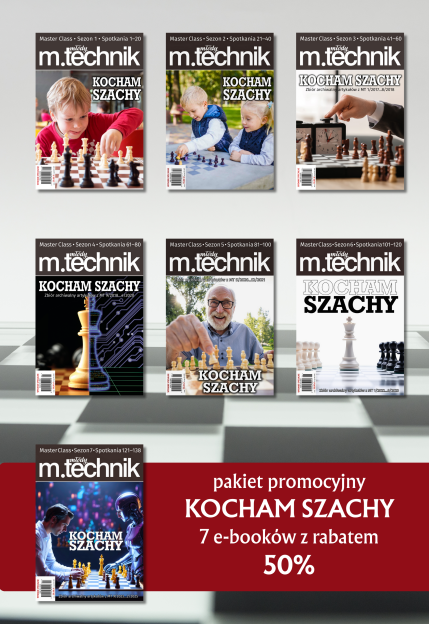 Pakiet e-booków: Kocham Szachy, Sezony 1-7