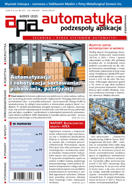 Automatyka, Podzespoły, Aplikacje