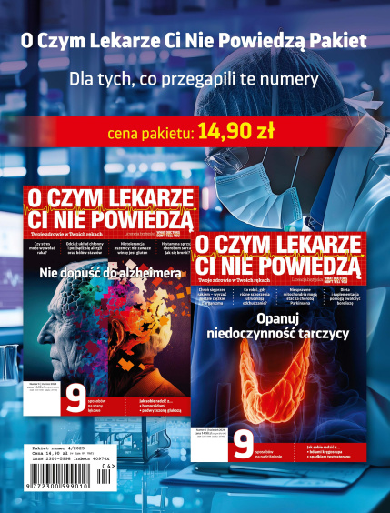 Pakiet O Czym Lekarze Ci Nie Powiedzą