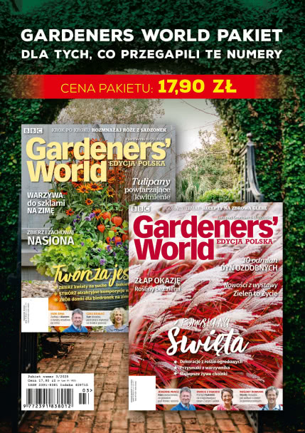 Pakiet Gardeners' World Polska