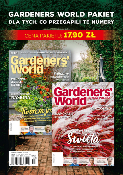 Pakiet Gardeners' World Polska