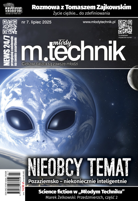 Okładka Młody Technik