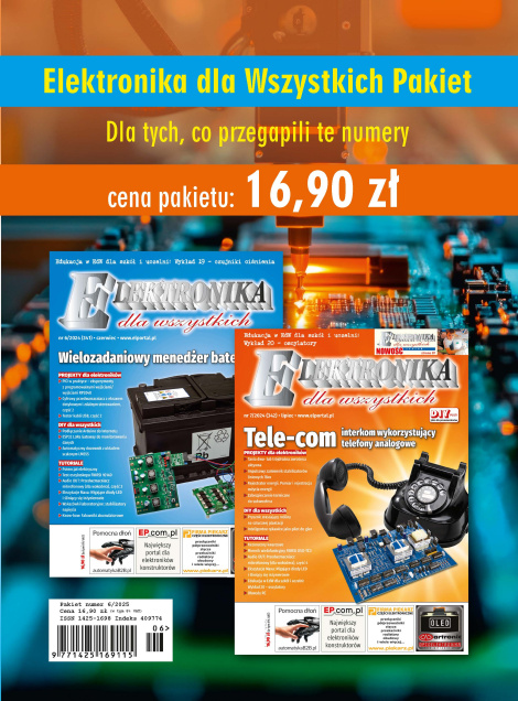 Pakiet Elektronika dla Wszystkich