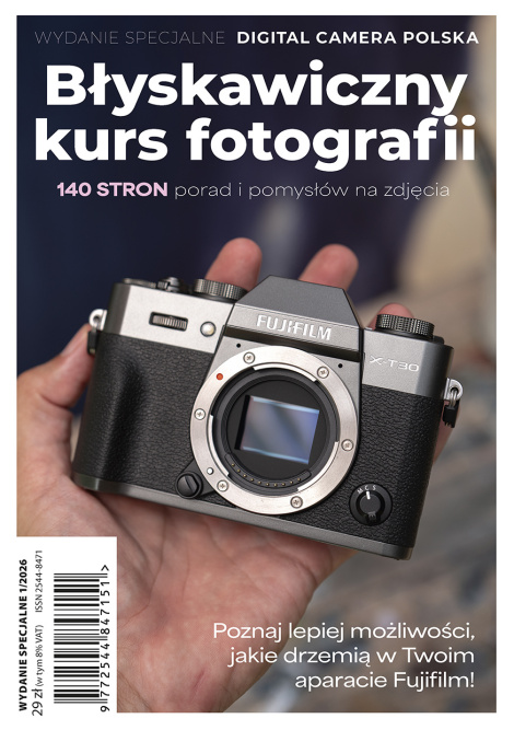 Błyskawiczny kurs fotografii