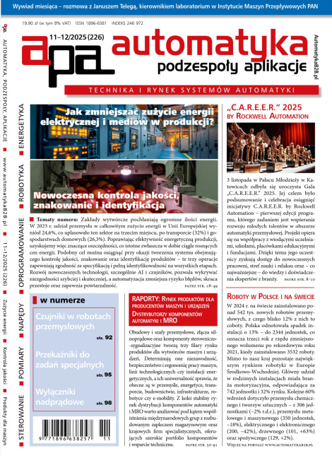 Automatyka, Podzespoły, Aplikacje