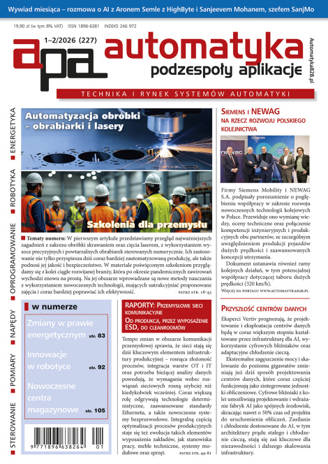 Automatyka, Podzespoły, Aplikacje