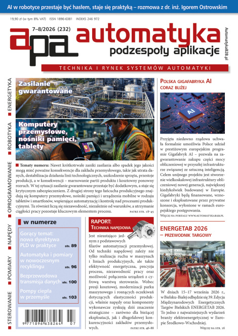 Automatyka, Podzespoły, Aplikacje