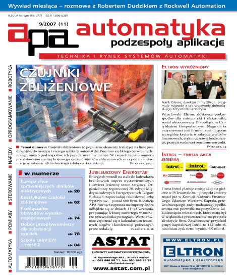 Automatyka Podzespoły Aplikacje