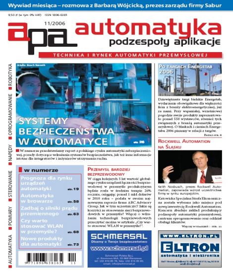 Automatyka Podzespoły Aplikacje