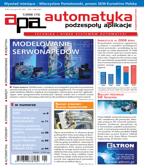 Automatyka Podzespoły Aplikacje