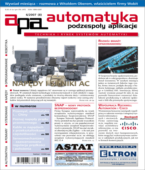 Automatyka Podzespoły Aplikacje
