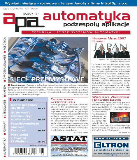 Automatyka Podzespoły Aplikacje