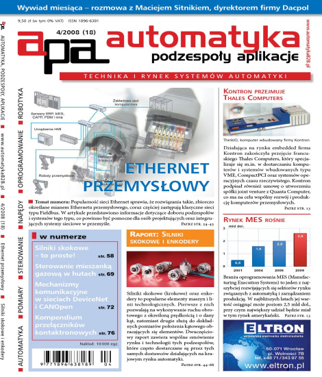 Automatyka Podzespoły Aplikacje