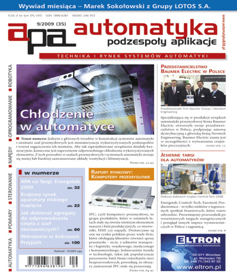 Automatyka Podzespoły Aplikacje
