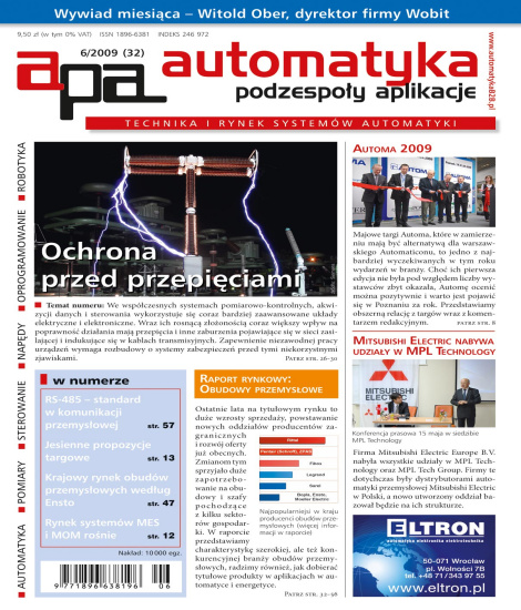 Automatyka Podzespoły Aplikacje