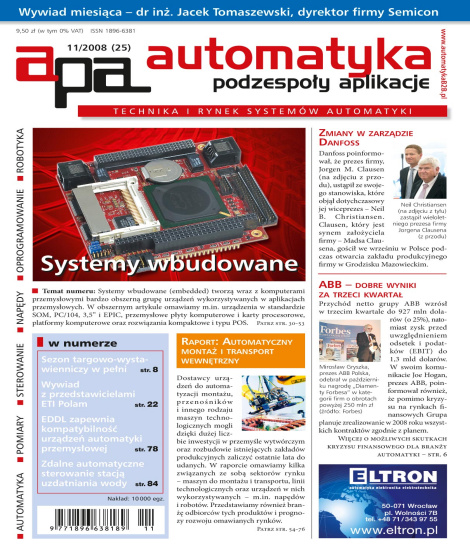 Automatyka Podzespoły Aplikacje