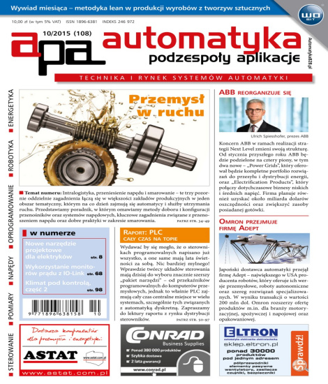 Automatyka Podzespoły Aplikacje