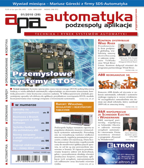 Automatyka Podzespoły Aplikacje