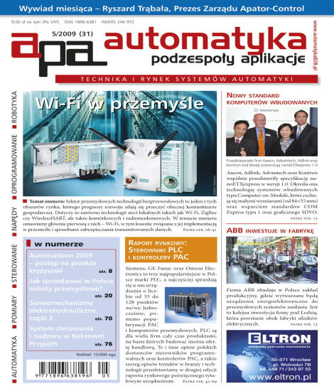 Automatyka Podzespoły Aplikacje