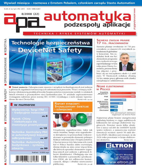 Automatyka Podzespoły Aplikacje