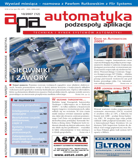 Automatyka Podzespoły Aplikacje