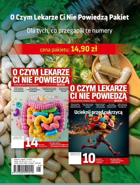 Pakiet O Czym Lekarze Ci Nie Powiedzą