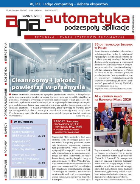 Automatyka, Podzespoły, Aplikacje