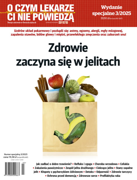 Zdrowie Zaczyna Się W Jelitach