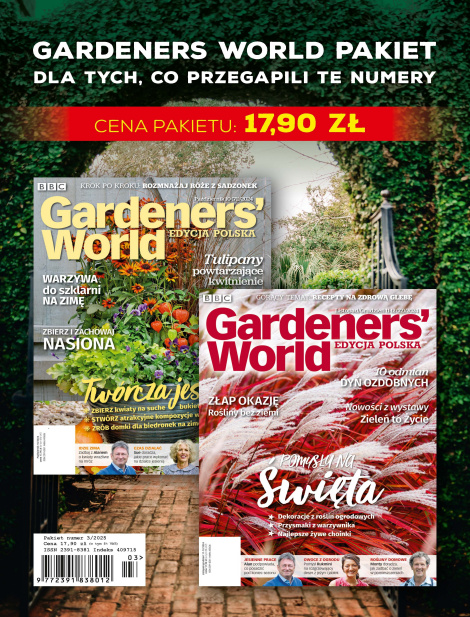 Pakiet Gardeners' World Polska