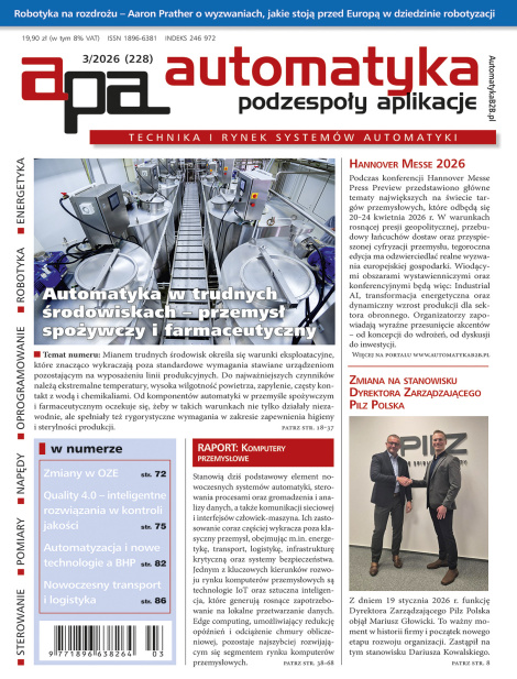 Automatyka, Podzespoły, Aplikacje