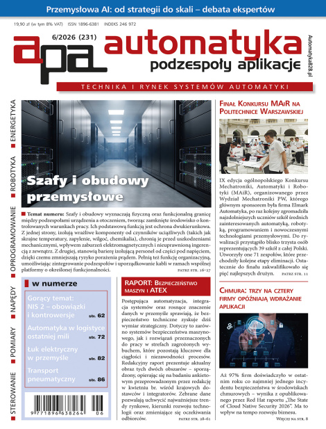 Automatyka, Podzespoły, Aplikacje