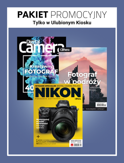 Pakiet Nikon + Fotograf w Podróży + Kreatywny Fotograf