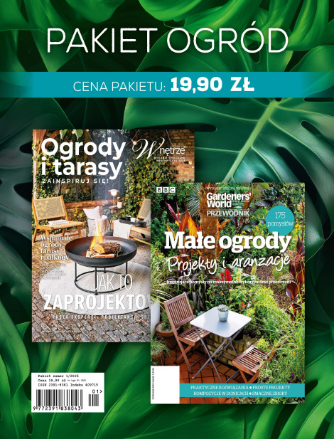 Pakiet Wydań Specjalnych (Ogród)