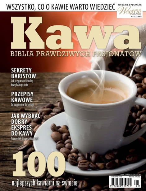 Kawa - Biblia Prawdziwych Pasjonatów