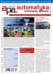 Automatyka, Podzespoły, Aplikacje