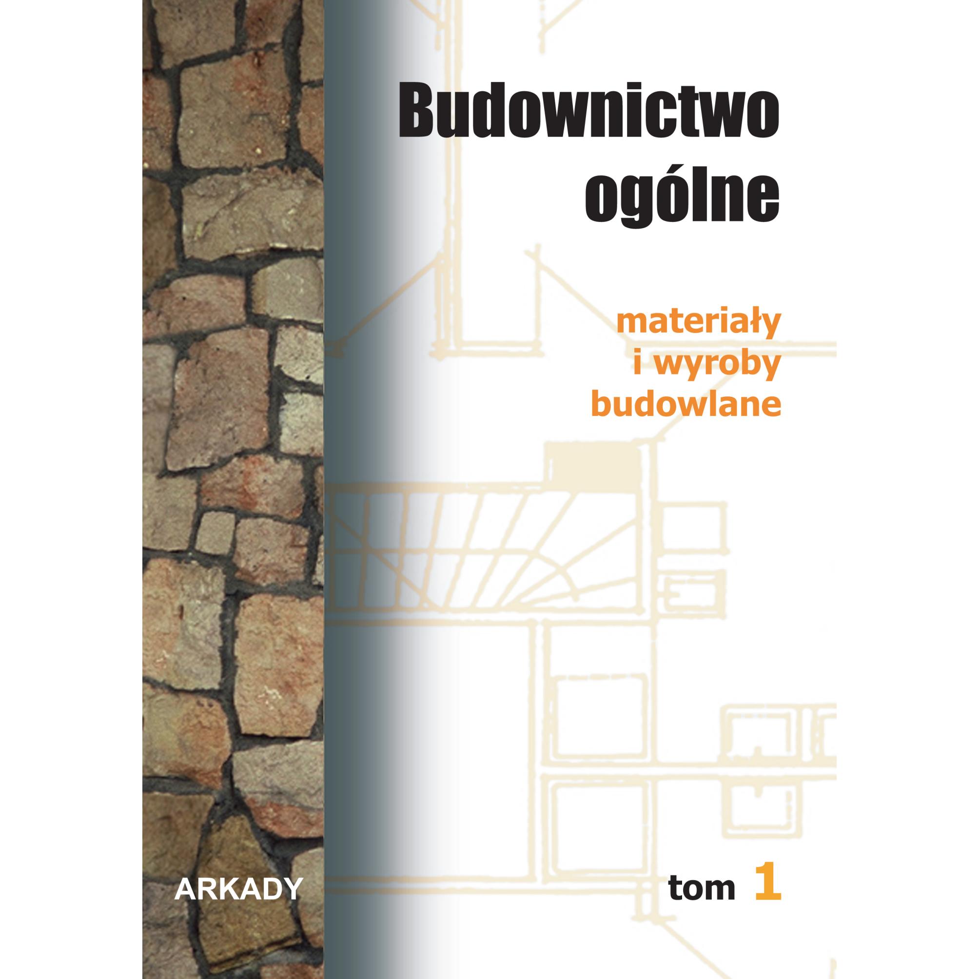Budownictwo Ogólne Tom 1 - Ulubiony Kiosk