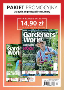 Pakiet Gardeners' World Polska - 3/2021