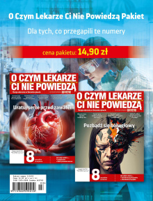 Pakiet O Czym Lekarze Ci Nie Powiedzą - 3/2025