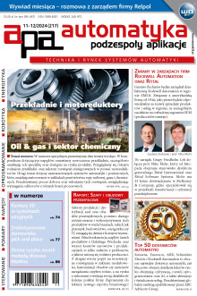Automatyka, Podzespoły, Aplikacje - 11-12/2024