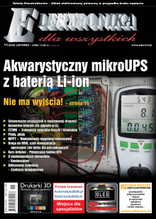 Elektronika dla Wszystkich - 11/2020
