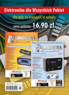 Pakiet Elektronika dla Wszystkich - 1/2025