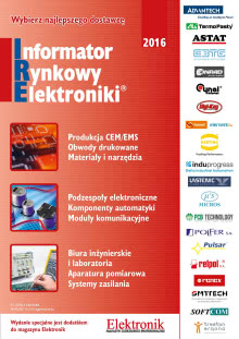 IRE - Informator Rynkowy Elektroniki - 2016