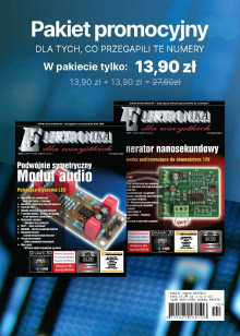 Pakiet Elektronika dla Wszystkich - 2/2023