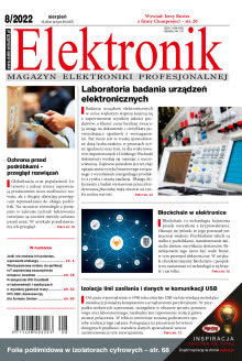 Elektronik - 8/2022