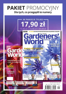 Pakiet Gardeners' World Polska - 1/2023