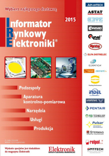 IRE - Informator Rynkowy Elektroniki - 2015