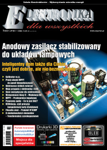 Elektronika dla Wszystkich - 7/2021