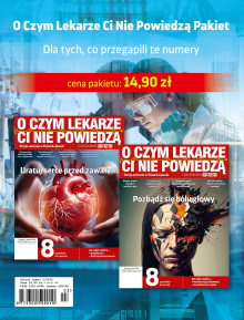 Pakiet O Czym Lekarze Ci Nie Powiedzą - 3/2025