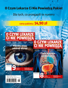 Pakiet O Czym Lekarze Ci Nie Powiedzą - 6/2025