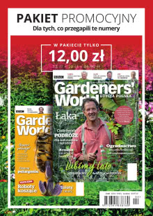Pakiet Gardeners' World Polska - 2/2020